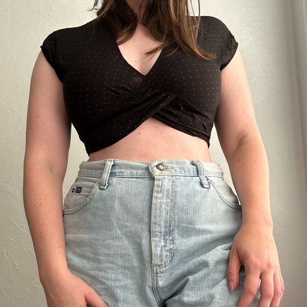 Zara Cropped Top